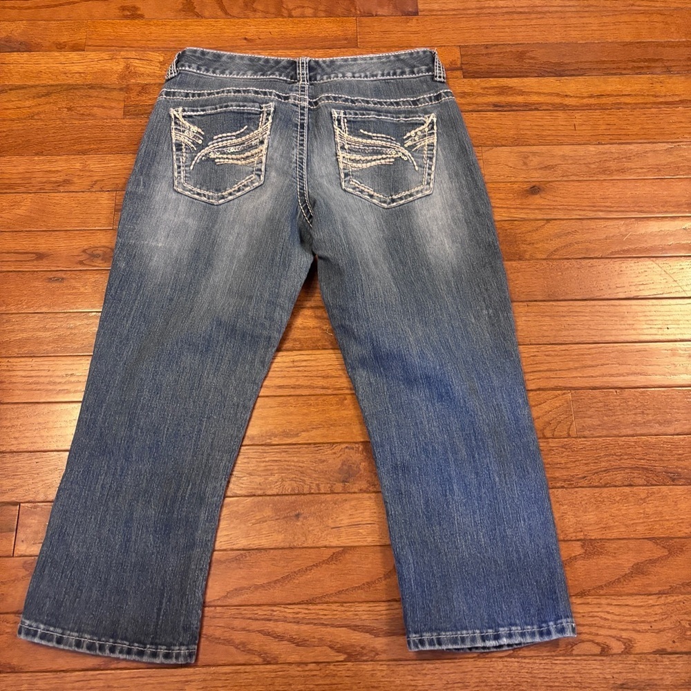 Women’s Maurice’s capris size 9/10 Reg - Picture 6 of 8
